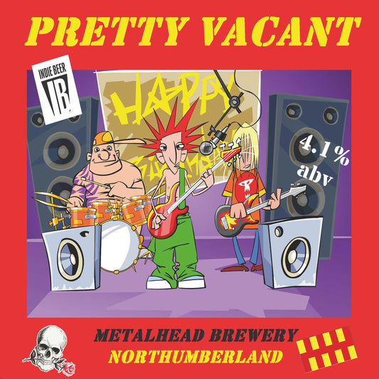 PRETTY VACANT 3.8%