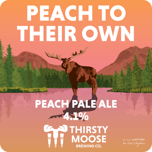 PEACH TO THEIR OWN 4.1%