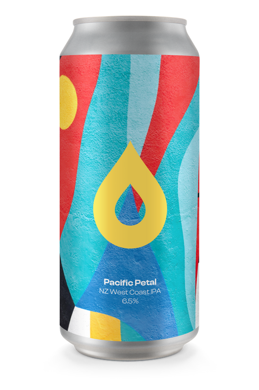 PACIFIC PETAL - NZ WEST COAST IPA 6.5%