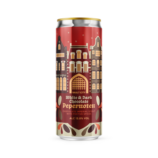 WHITE & DARK CHOCOLATE PEPEMOTEN IMP STOUT 13%