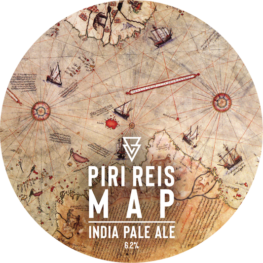 PIRI REIS MAP 6.2%
