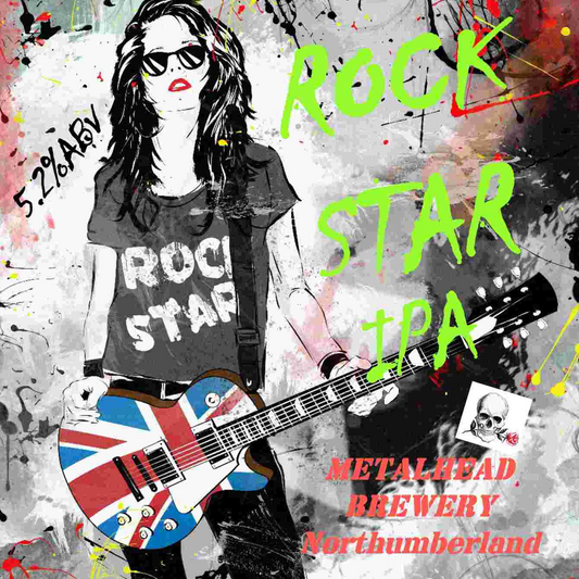 ROCK STAR IPA 5.2%