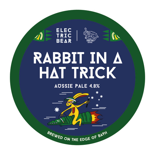 RABBIT IN A HAT TRICK 4.8%