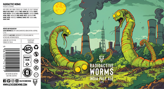 RADIOACTIVE WORMS - 5.2%