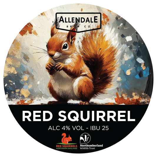 RED SQUIRREL - 4%