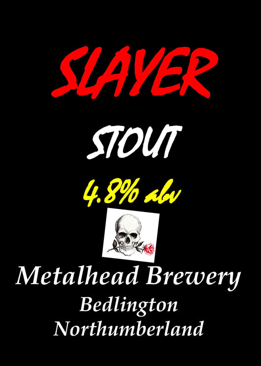 SLAYER STOUT 4.8%