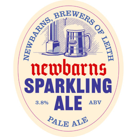 SPARKLING ALE 3.8%