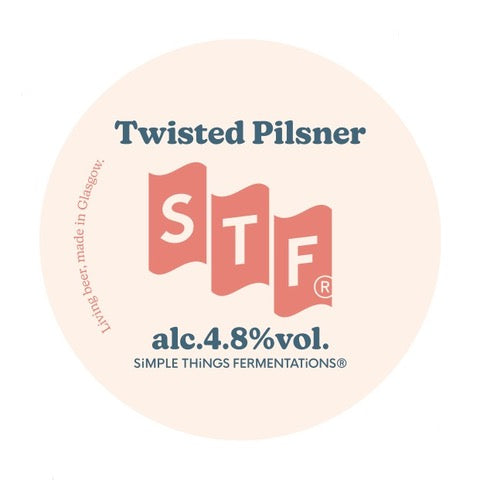 TWISTED PILSNER 4.8%