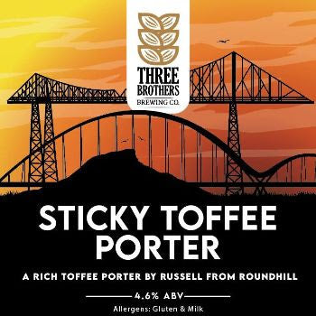 STICKY TOFFEE PORTER 4.6%