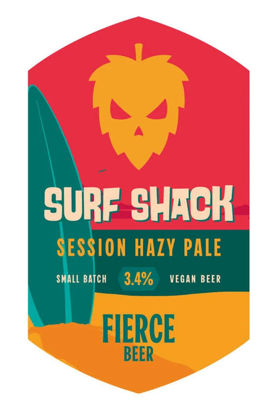 SURF SHACK - 3.4%
