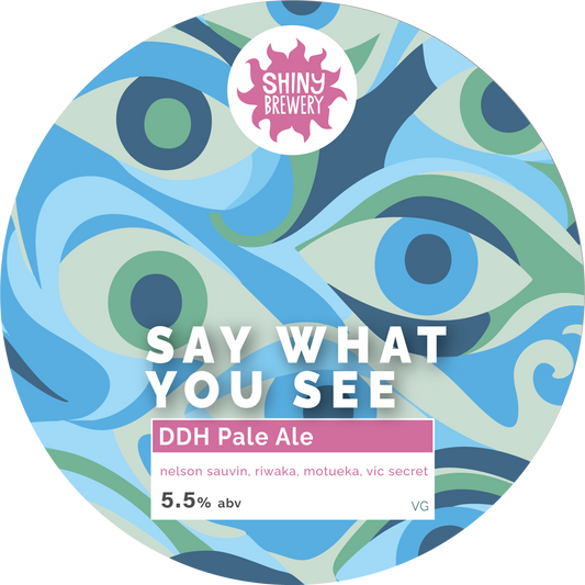 SAY WHAT YOU SEE 5.5%