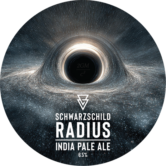 SCHWARZSCHILD RADIUS 6.5%