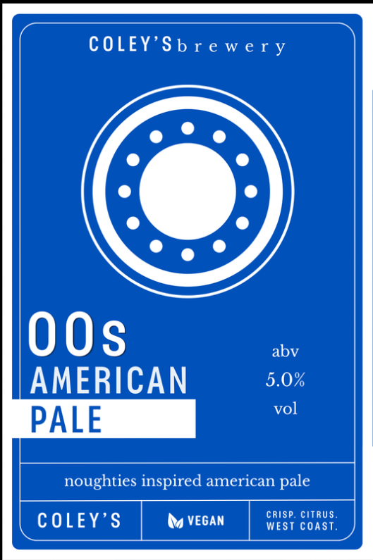 00'S AMERICAN PALE 5%