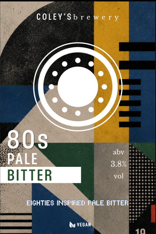 80'S PALE BITTER 3.8%