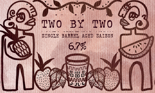 SINGLE BARREL AGED SAISON 6.7%
