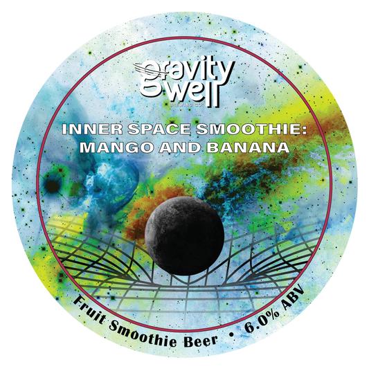 INNER SPACE SMOOTHIE - MANGO AND BANANA 6%