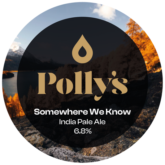 SOMEWHERE WE KNOW - IPA 6.8%