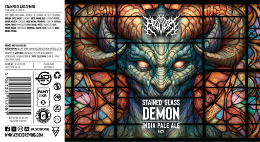 STAINED GALSS DEMON 6.2%