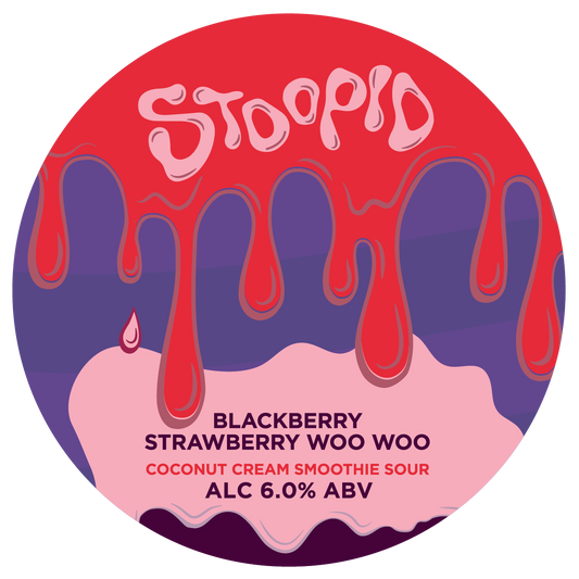 BLACKBERRY STRAWBERRY WOO WOO 6%