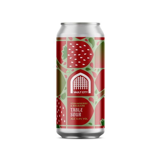 STRAWBERRY & RHUBARB TABLE SOUR 3.4%
