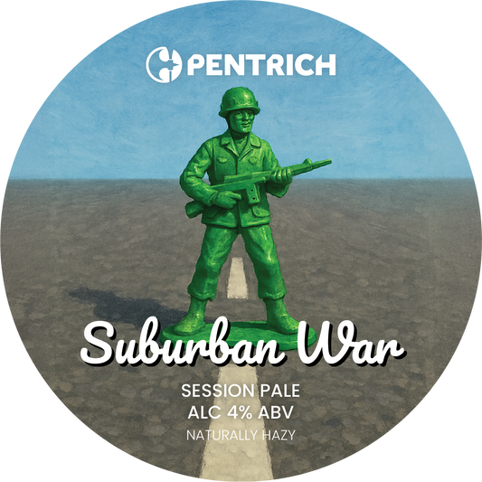 SUBURBAN WAR - 4%