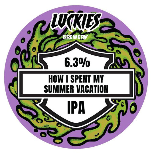 HOW I SPENT MY SUMMER VACATION 6.3%