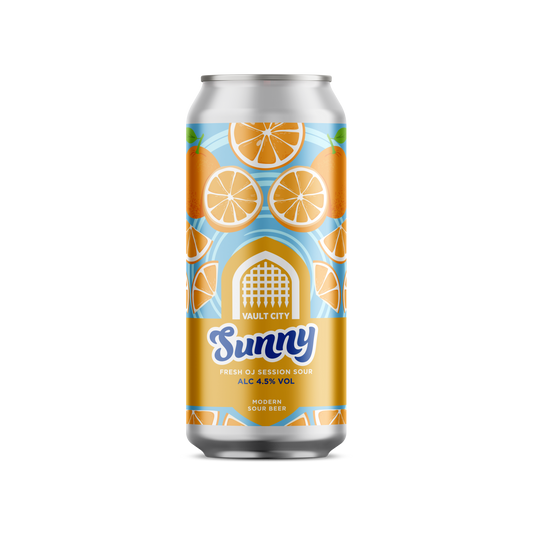 Sunny - Fresh OJ Session Sour 4.5%