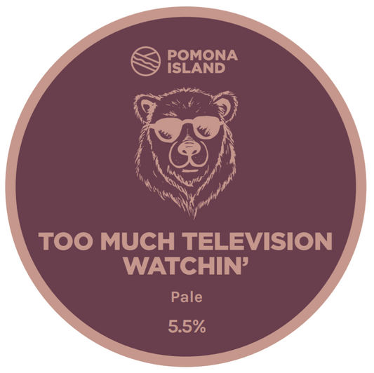 TOO MUCH TELEVISION WATCHIN' 5.5%