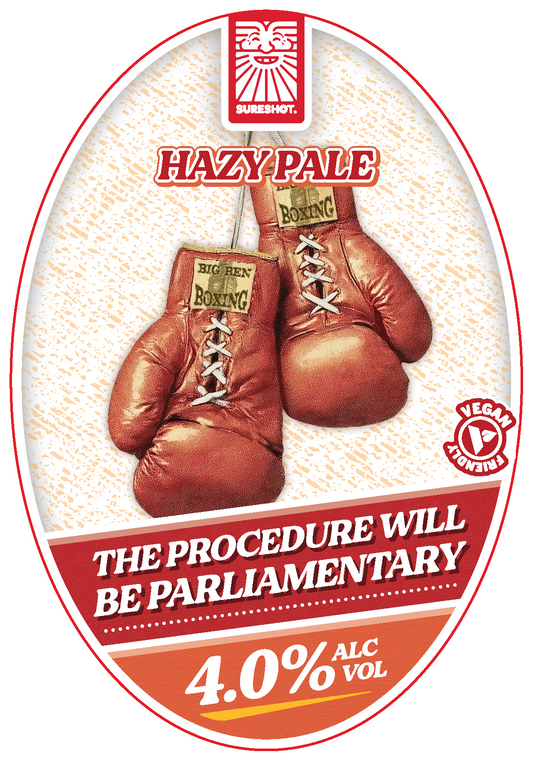 THE PROCEDURE WILL BE PARLIMENTARY 4%