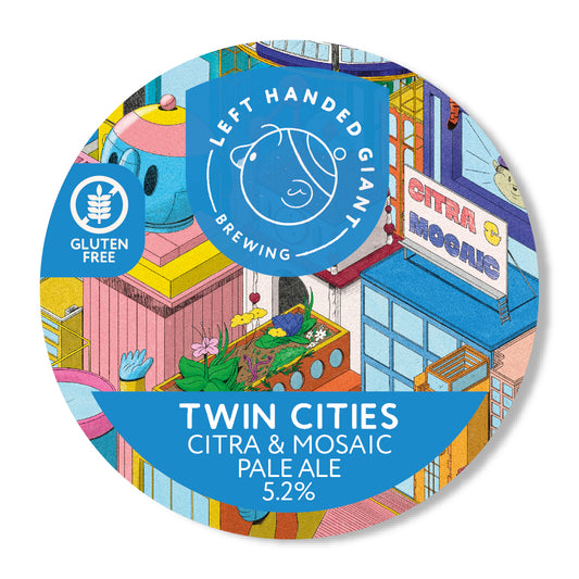 TWIN CITIES: CITRA & MOSAIC 5.2%