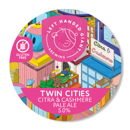 TWIN CITIES: CITRA & CASHMERE 5%