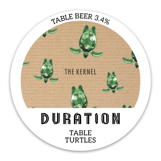 TABLE TURTLES x THE KERNEL 3.4%