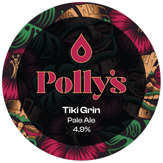 TIKI GRIN 4.9%