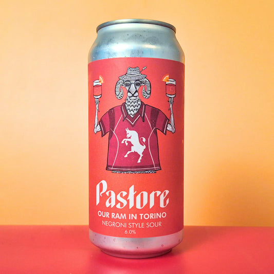 OUR RAM IN TORINO - NEGRONI STYLE SOUR 6%