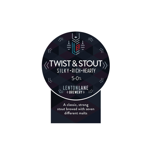 TWIST & STOUT 5.0%