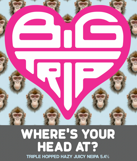 WHERE'S YOUR HEAD AT? 5.4%