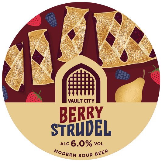 BERRY STRUDEL 6%