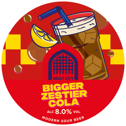 BIGGER ZESTIER COLA 8%