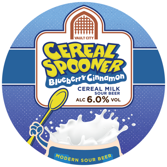 CEREAL SPOONER - BLUEBERRY CINNAMON 6%