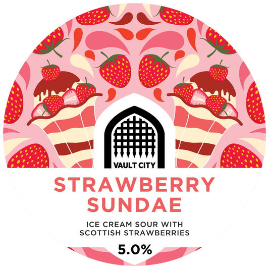 STRAWBERRY SUNDAE 5%