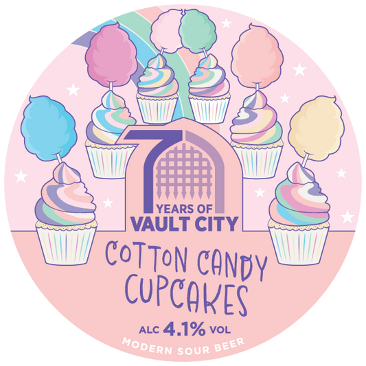 COTTON CANDY CUPCAKES 4.1%