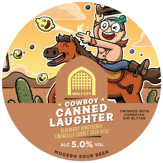 COWBOY CANNED LAUGHTER 5%