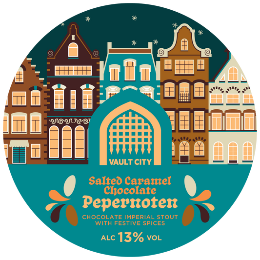 SALTED CARAMEL CHOCOLATE PEPERNOTEN 13%