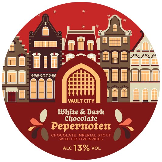 WHITE & DARK CHOCOLATE PEPERNOTEN 13%