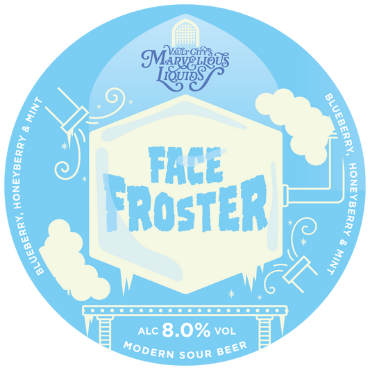 FACE FROSTER 8%