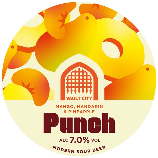 PUNCH! MANDARIN, MANGO & PINEAPPLE 7%