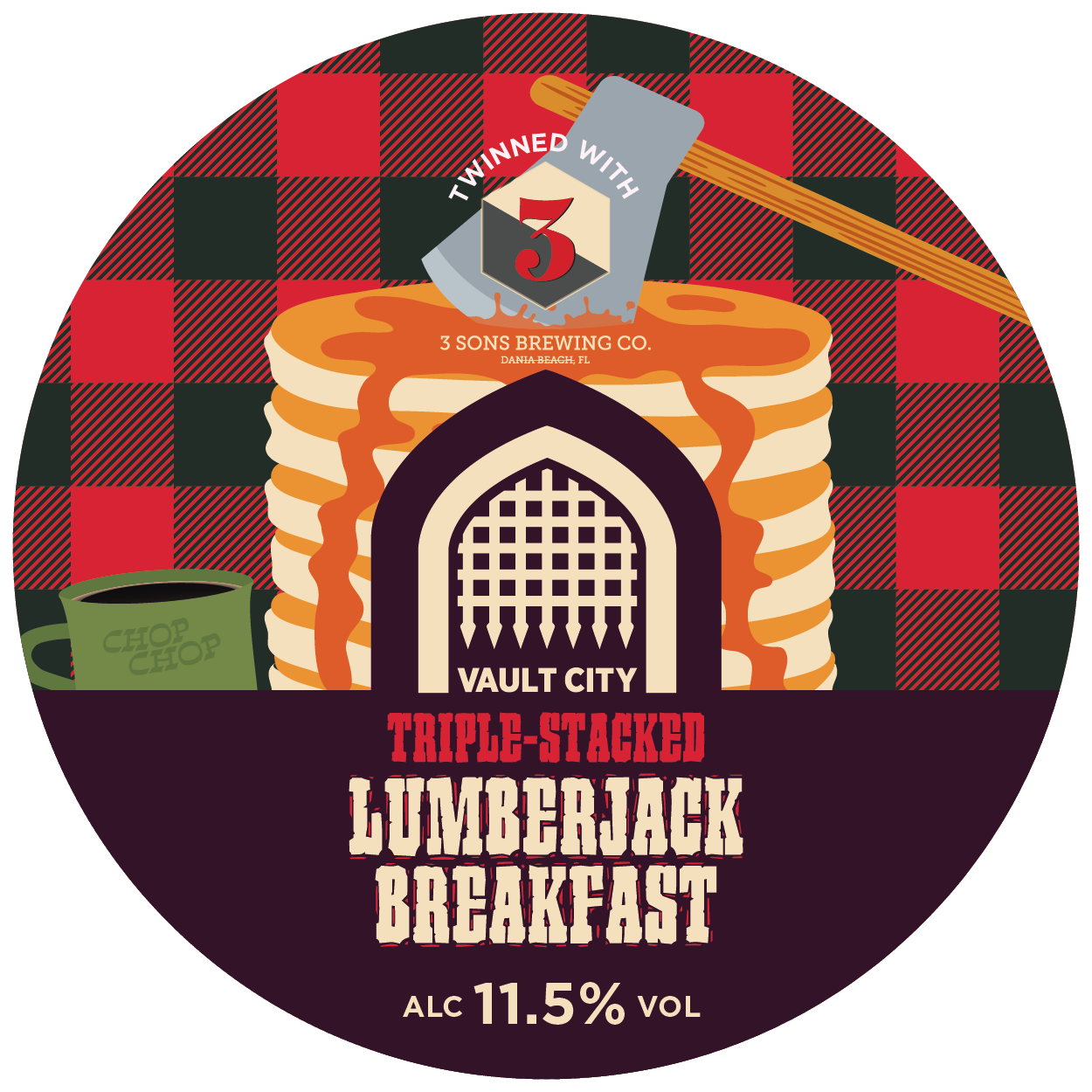 TRIPLE STACKED LUMBERJACK BREAKFAST 11.5% – 6 Barrels Store