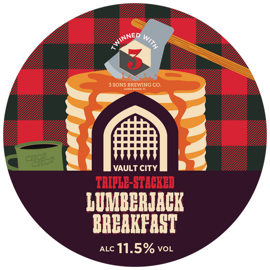 TRIPLE STACKED LUMBERJACK BREAKFAST 11.5%