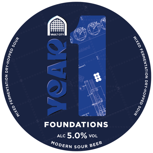 YEAR 1 - FOUNDATIONS 5%