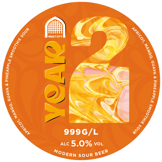 YEAR 2 - 999G/L 5% APRICOT, MANGO, GUAVA & PINEAPPLE